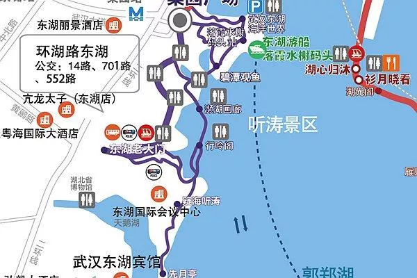 東湖聽(tīng)濤景區游玩攻略 交通、游玩、吃喝都給大家介紹清楚